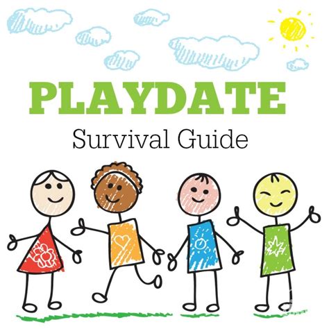 The Ultimate Playdate Survival Guide Crafty Kids At Home