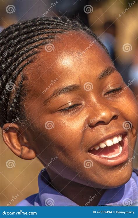 Smiling African Child Editorial Stock Image Image Of Child 47339494