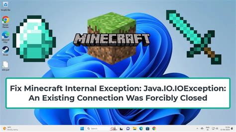 Fix Minecraft Internal Exception Java IO IOException An Existing