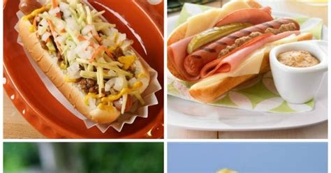 18 Hot Dog Recipes Hot Dogs Summer And Potato Chips