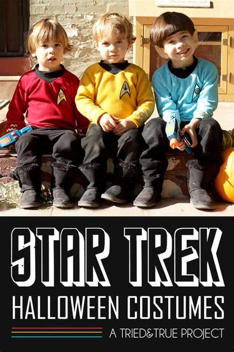 Star Trek Halloween Costume For Kids Tried And True