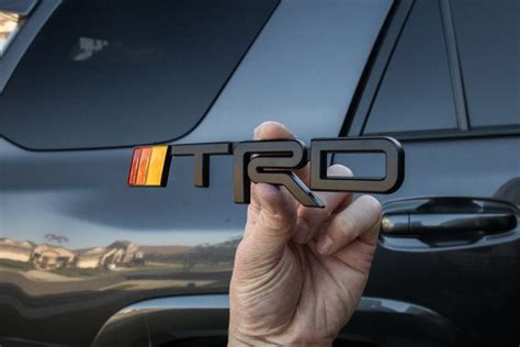 Shop These Trd Emblems And Trd Badges For Your Toyota In 2023 Trd