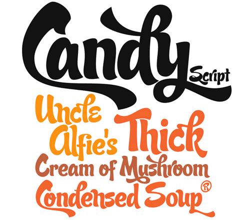 Candy Inc Font Master Effects Fonts
