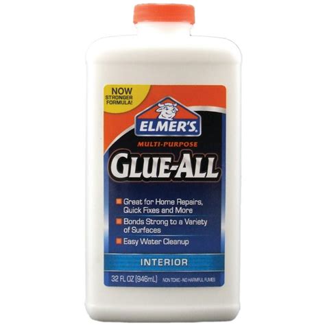 Elmers Glue All Multi Purpose Liquid Glue Extra Strong 32 Ounces 1