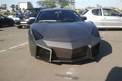 Mitsubishi Eclipse Lamborghini Reventon Front View Egmcartech