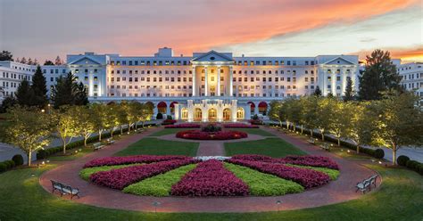 The Greenbrier Welcoming Guests Since 1778