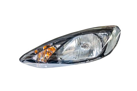 Car Headlight Detail Detail Light Silver Png Transparent Image And