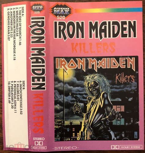 Iron Maiden Killers Reviews Encyclopaedia Metallum The Metal Archives