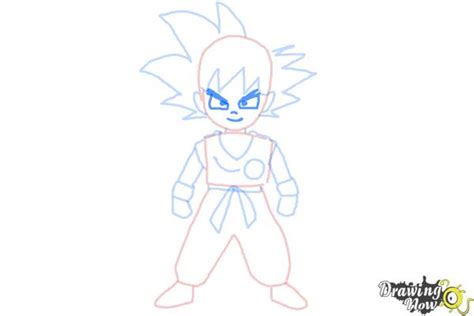 How To Draw Goku Step By Step