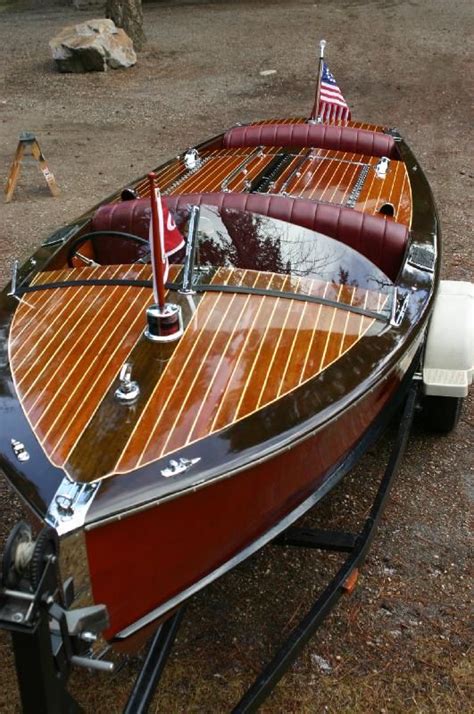 Old Wood Boats Restored Wooden Boat Building Wood Boats Classic
