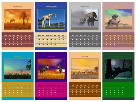 Crea Tus Calendarios Personalizados Con Nosotros Custom Printing