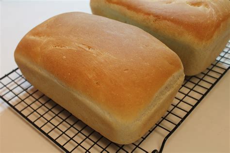 How To Make Homemade White Bread I Heart Recipes