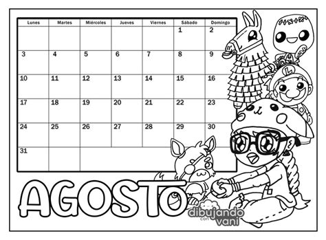 Febrero 2023 Imprimir Y Colorear Calendario Dibujando Con Vani Pdmrea