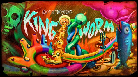 King Worm Title Card S Adventure Time With Finn And Jake Photo Fanpop