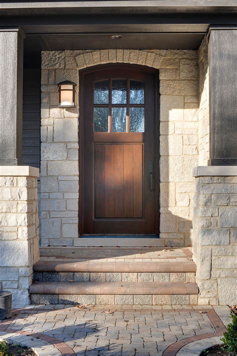 Custom Wood Front Entry Doors Classic Collection Solid Wood Front