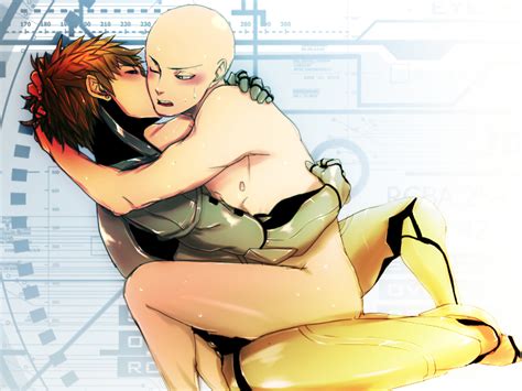 Rule Babes Bald Blonde Hair Blush Cyborg Gay Genos Male Male Only