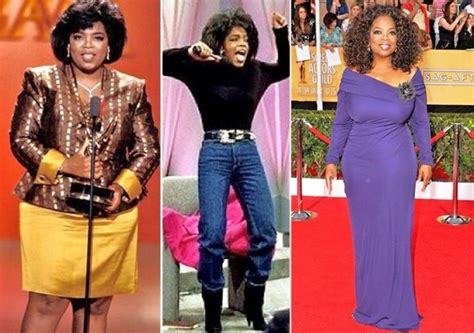 Oprah Winfrey Before And After Photos Pk Baseline How Celebs Get