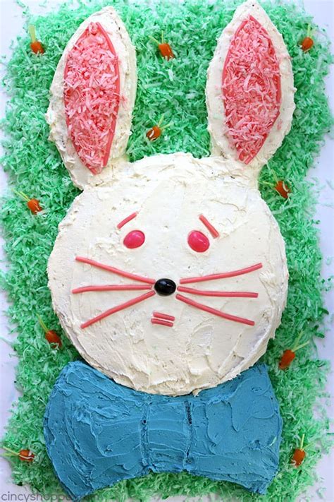 Easy Easter Bunny Cake Cincyshopper