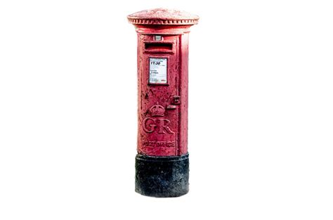 Old English Red Post Box Free Stock Photo Public Domain Pictures