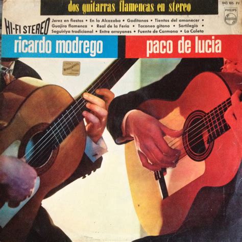 Dos Guitarras Flamencas En Stereo Discogs