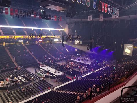 Xcel Energy Center Section C10 Concert Seating