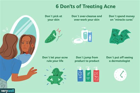 Each insurance company has different rules for using health care benefits. 10 Things to Stop Doing When You Have Acne