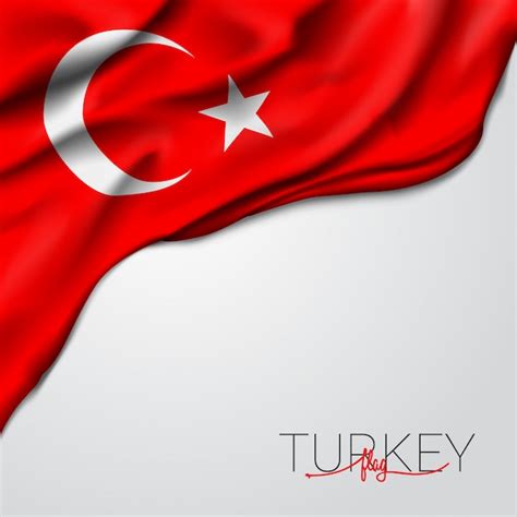 Turkish Flag Vectors And Illustrations For Free Download Freepik