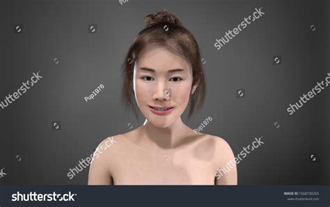 3d rendering 3d artwork asian woman stock illustration 1568730265 shutterstock