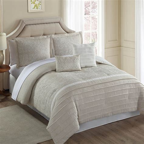 112m consumers helped this year. Glorious 6-Piece Luxury Queen Comforter Set | At Home