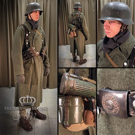 World War Two 1939 1945 German Army Uniforms Category History In