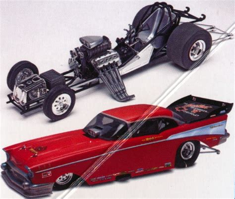 Télécharger des livres par ozawa tadashi date de sortie: Tom "Mongoose" McEwen '57 Chevy Funny Car (1/24) (fs)