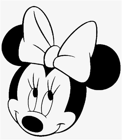 Minnie Mouse Coloring Pages Minnie Mouse Face Coloring Pages