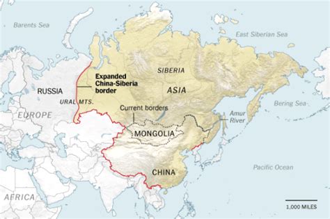 Siberia Will Become Chinese Again Roman Was In Ukraine