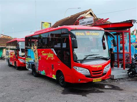 Bus Trans Jateng Homecare