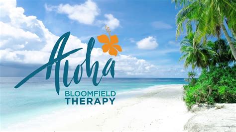 Aloha Bloomfield Therapy Asian Massage Spa Youtube