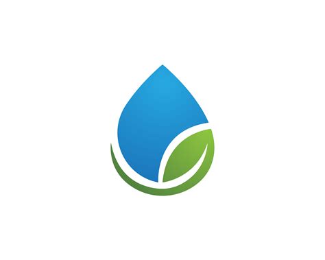 Water Drop Logo Template Vector Illustration Design 595498 Vector Art