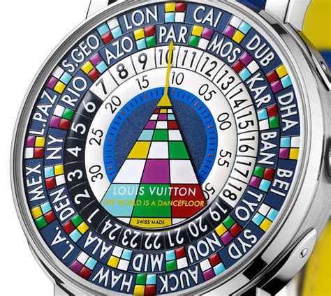 Louis Vuitton Presents The Psychedelic Escale Worldtime The World Is A