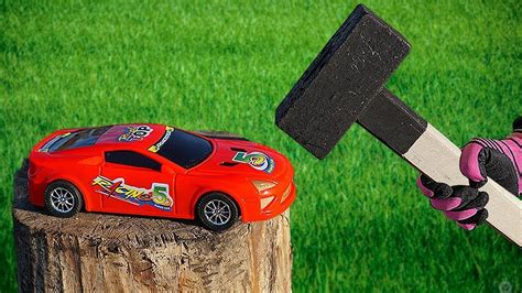 Car Crushing Video Crushing Toys Kids Video Kids Learn Video