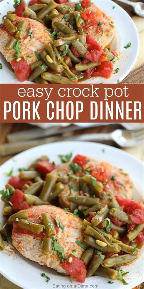 This cut of meat is good value, as well as being tender and moist. Easy Crock Pot Pork Chops is such a simple recipe. Try ...