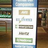 Portland Airport Enterprise Rent A Car Images