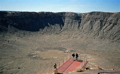 Meteor Crater Flagstaff Grand Canyon Az National Parks Monument Valley