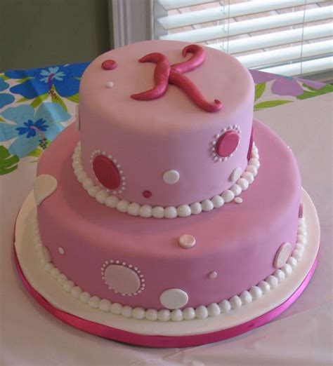 Pink Dots Cake CakeCentral Com
