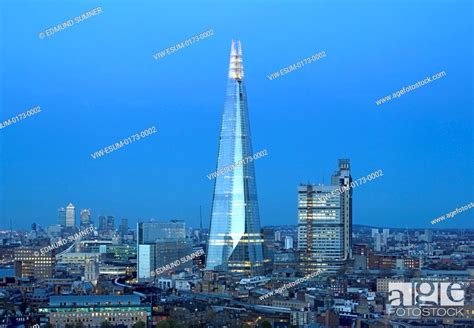 The Shard Also Known As London Bridge Tower Is A 72 Story Mixed Use