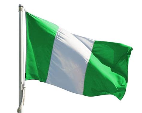 Country Nigeria Flag