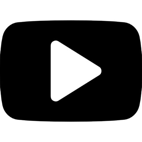 Youtube Play Button Icon 320970 Free Icons Library