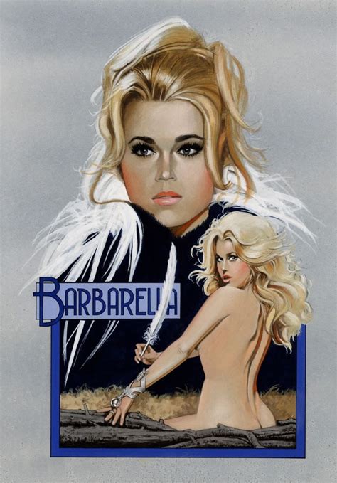 Jim Silke Jane Fonda As Barbarella Barbarella Barbarella Comic