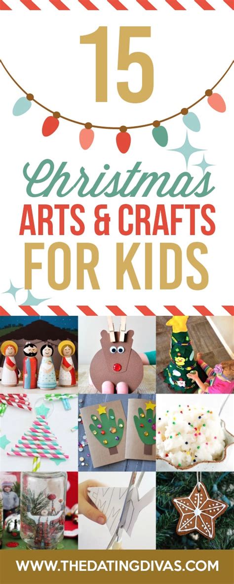 Lots of fun christmas christmas crafts and activities for all ages arranged by ornaments, crafts, science, math, sensory, free printables, and more! 70 Ways to Make Christmas Magical - The Dating Divas