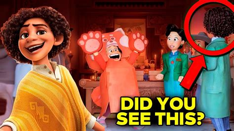 30 Amazing Things You Never Noticed In Disney Movies Youtube