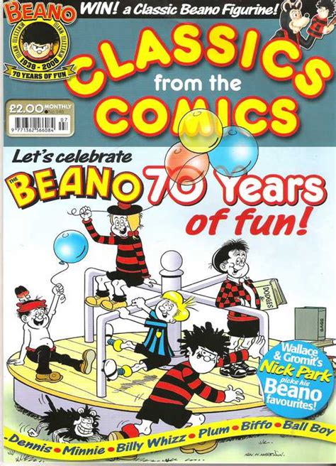 Classics From The Comics 148 Beano 70 Years Of Fun Issue