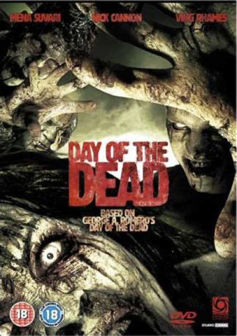 Day Of The Dead Dvd Zavvi
